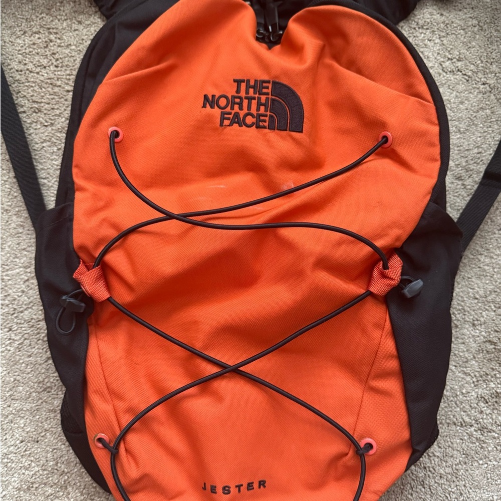 The North Face Men's Orange Backpack (JESTER) backpacks - Picture 3 of 12